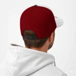 south-carolina-gamecocks-cap-personalized-flat-illustration-garnet-white-best-selling.webp