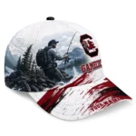 south-carolina-gamecocks-cap-personalized-photo-realistic-garnet-white-best-selling.webp