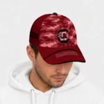 south-carolina-gamecocks-cap-personalized-pixel-camo-garnet-best-selling.webp
