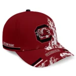 south-carolina-gamecocks-cap-personalized-smoke-flames-garnet-best-selling.webp