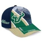 south-florida-bulls-cap-personalized-diagonal-slash-green-best-selling.webp