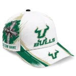 south-florida-bulls-cap-personalized-grunge-cross-green-white-best-selling.webp