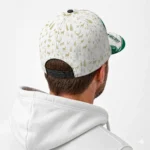 south-florida-bulls-cap-personalized-toile-pattern-green-white-best-selling.webp