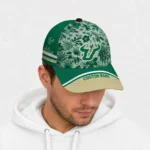 south-florida-bulls-cap-personalized-tropical-floral-green-best-selling.webp