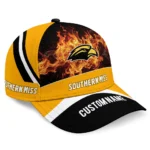 southern-miss-golden-eagles-cap-custom-blazing-fire-black-best-selling.webp