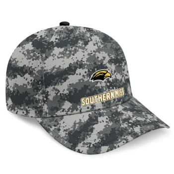 Southern Miss Golden Eagles Cap - Custom Digital Camo Gray