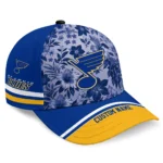 st-louis-blues-cap-custom-tropical-floral-blue-best-selling.webp