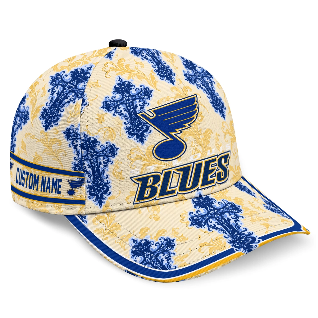 st-louis-blues-cap-customized-damask-pattern-blue-white-best-selling.webp st louis blues cap customized damask pattern blue white best selling