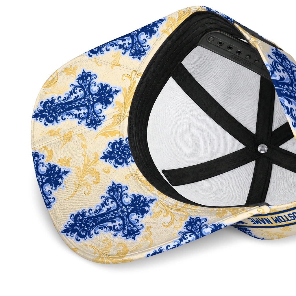 st-louis-blues-cap-customized-damask-pattern-blue-white-high-quality.webp