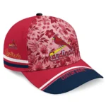 st-louis-cardinals-cap-customized-tropical-floral-red-best-selling.webp