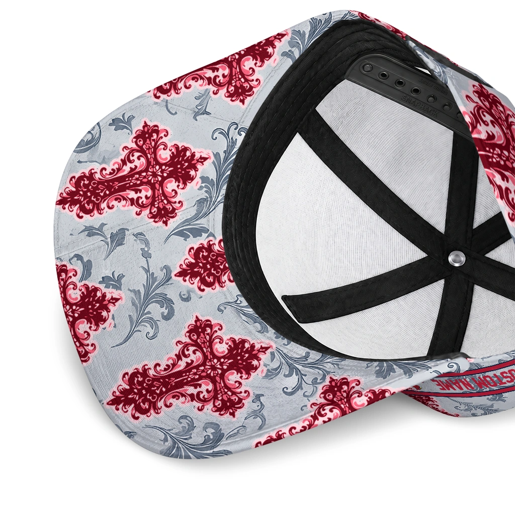 st-louis-cardinals-cap-personalized-damask-pattern-red-white-high-quality.webp