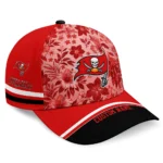 tampa-bay-buccaneers-cap-personalized-tropical-floral-red-best-selling.webp