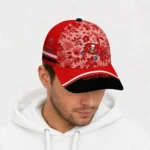 tampa-bay-buccaneers-cap-personalized-tropical-floral-red-best-selling.webp