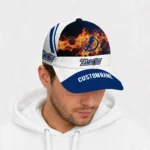 tampa-bay-lightning-cap-customized-blazing-fire-blue-best-selling.webp
