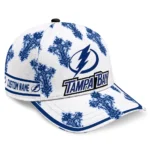 tampa-bay-lightning-cap-personalized-damask-pattern-blue-white-best-selling.webp