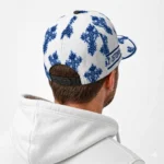 tampa-bay-lightning-cap-personalized-damask-pattern-blue-white-best-selling.webp