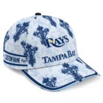tampa-bay-rays-cap-custom-damask-pattern-navy-white-best-selling.webp