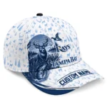 tampa-bay-rays-cap-customized-toile-pattern-navy-white-best-selling.webp