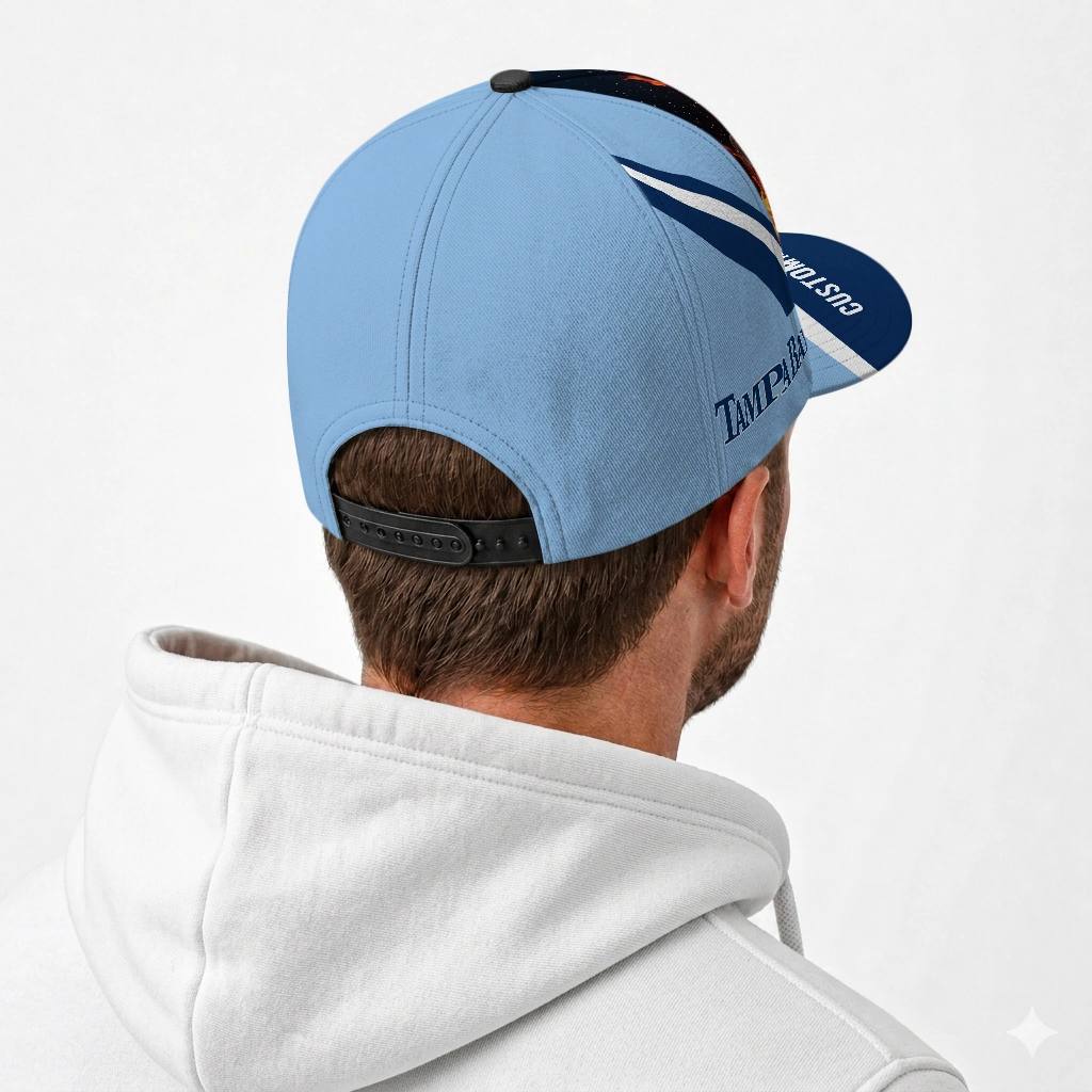 tampa-bay-rays-cap-personalized-blazing-fire-navy-latest-model.webp