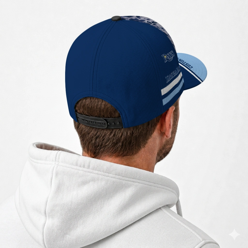 tampa-bay-rays-cap-personalized-tropical-floral-navy-latest-model.webp