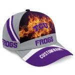 tcu-horned-frogs-cap-custom-blazing-fire-purple-best-selling.webp