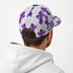 tcu-horned-frogs-cap-custom-damask-pattern-purple-white-best-selling.webp
