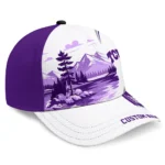 tcu-horned-frogs-cap-custom-flat-illustration-purple-white-best-selling.webp