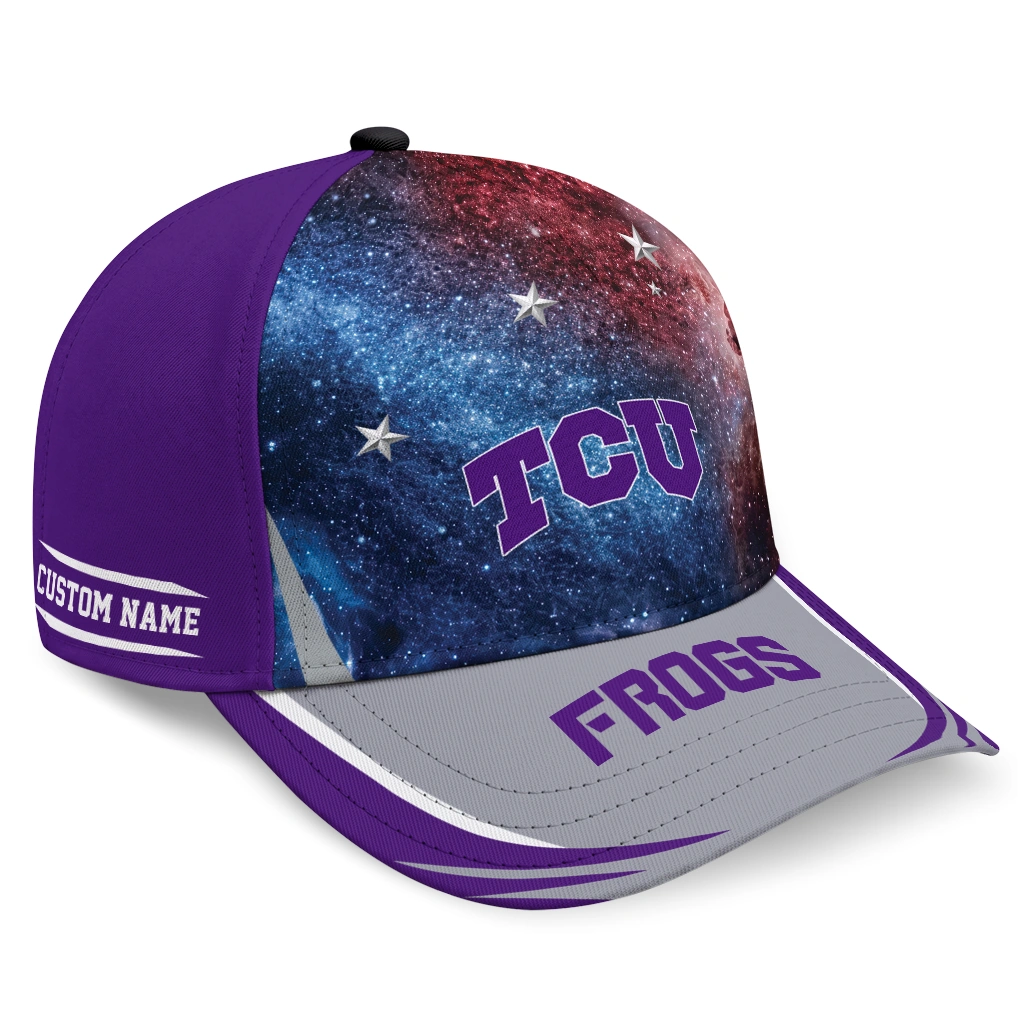 tcu-horned-frogs-cap-custom-galaxy-nebula-purple-best-selling.webp tcu horned frogs cap custom galaxy nebula purple best selling