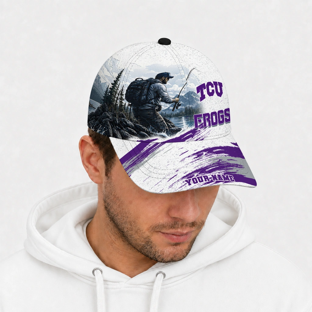 tcu-horned-frogs-cap-custom-photo-realistic-purple-white-new-arrival.webp