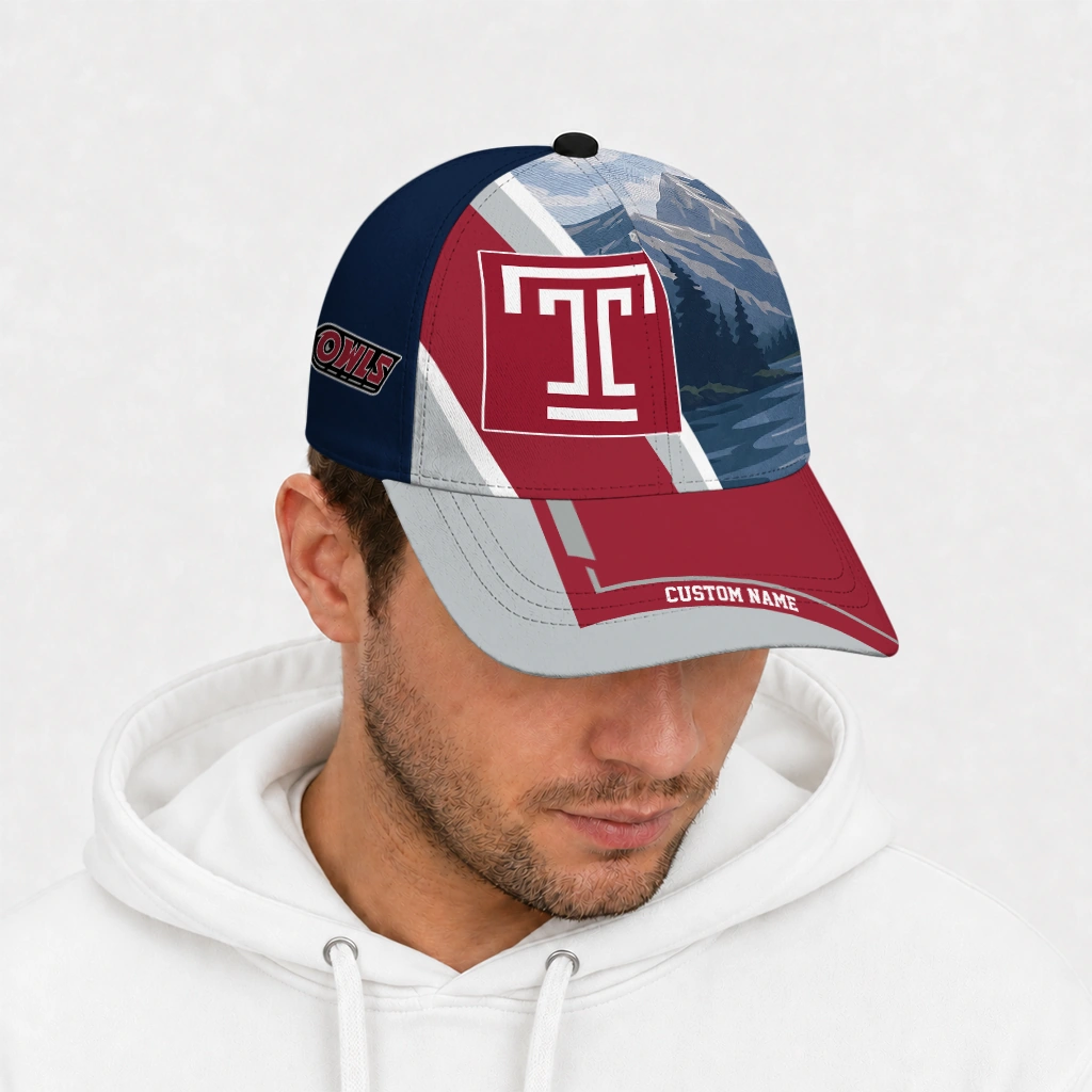 temple-owls-cap-custom-diagonal-slash-red-new-arrival.webp