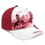 temple-owls-cap-custom-flat-illustration-red-white-best-selling.webp