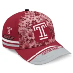 temple-owls-cap-custom-tropical-floral-red-best-selling.webp