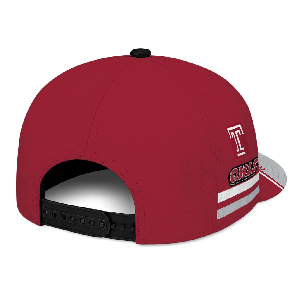 temple-owls-cap-custom-tropical-floral-red-fashion-forward.webp