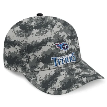 Tennessee Titans Cap - Custom Digital Camo Gray