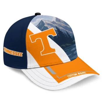 Tennessee Volunteers Cap - Customized Diagonal Slash Orange