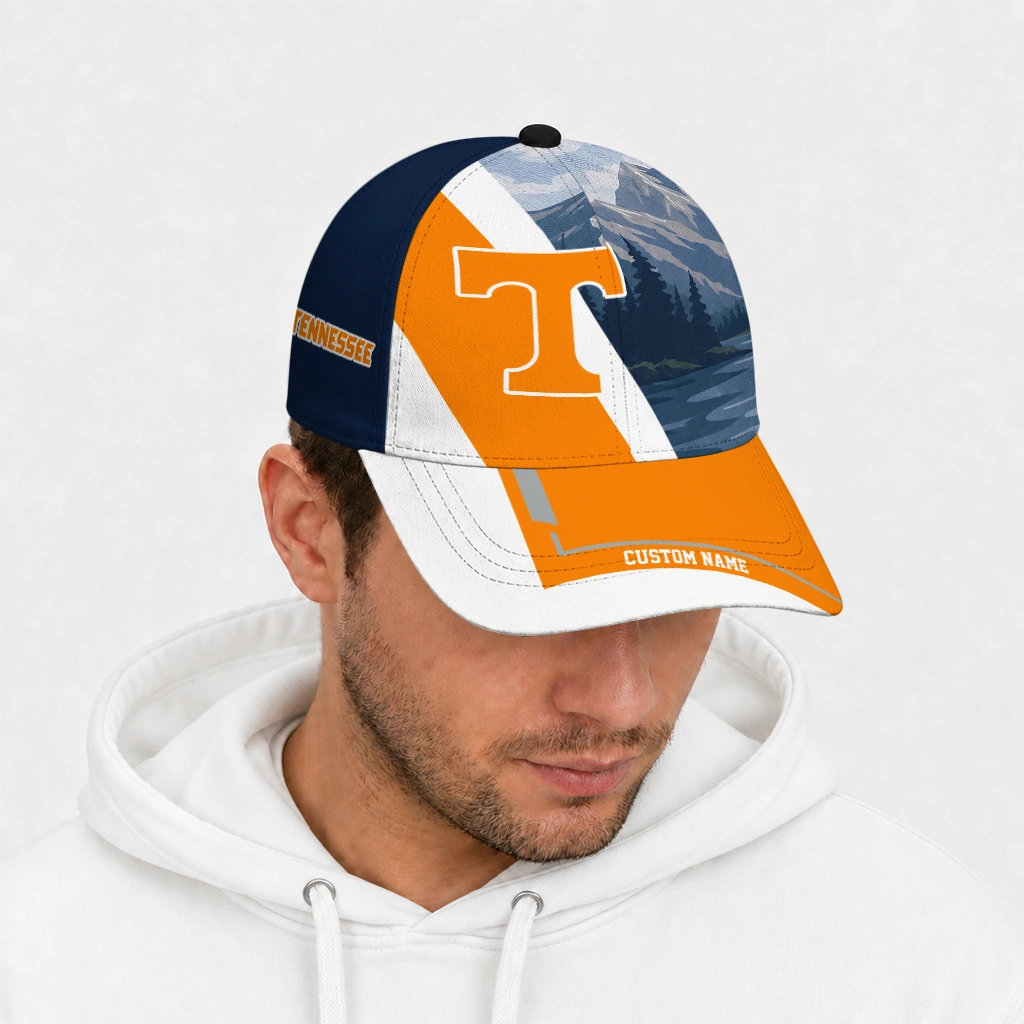 tennessee-volunteers-cap-customized-diagonal-slash-orange-new-arrival.webp