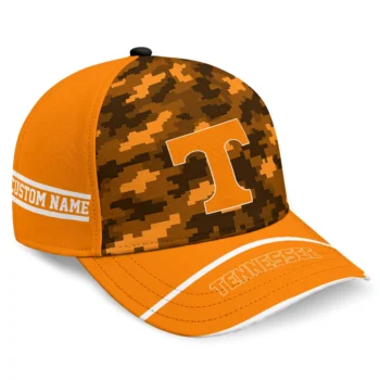 Tennessee Volunteers Cap - Customized Pixel Camo Orange