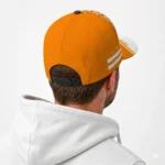 tennessee-volunteers-cap-customized-tropical-floral-orange-best-selling.webp
