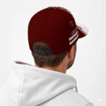 texas-am-aggies-cap-personalized-tropical-floral-maroon-best-selling.webp