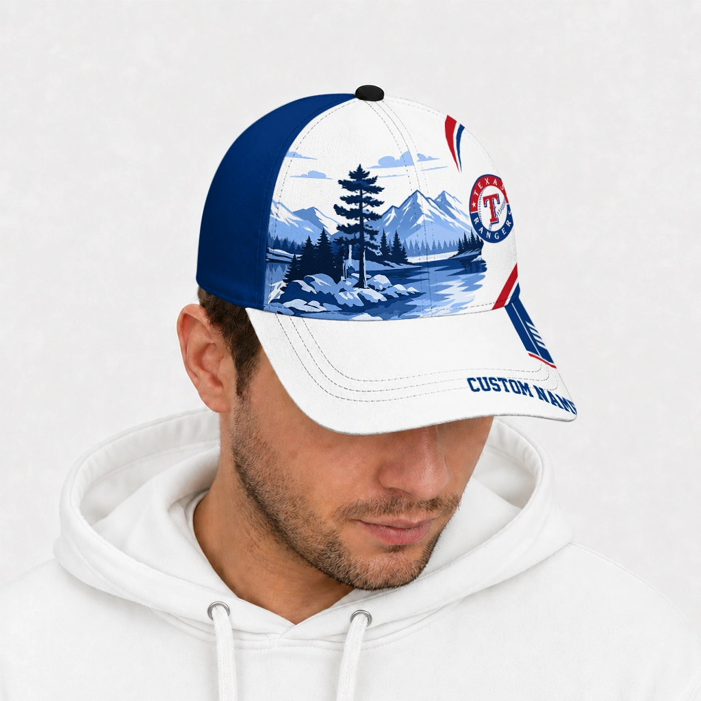 texas-rangers-cap-customized-flat-illustration-blue-white-new-arrival.webp