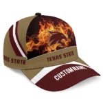 texas-state-bobcats-cap-personalized-blazing-fire-maroon-best-selling.webp