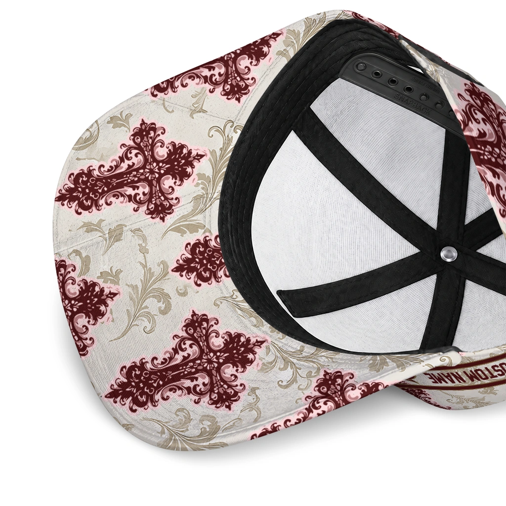 texas-state-bobcats-cap-personalized-damask-pattern-maroon-white-high-quality.webp