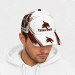 texas-state-bobcats-cap-personalized-grunge-cross-maroon-white-best-selling.webp