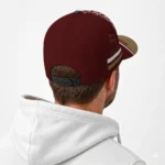 texas-state-bobcats-cap-personalized-tropical-floral-maroon-best-selling.webp