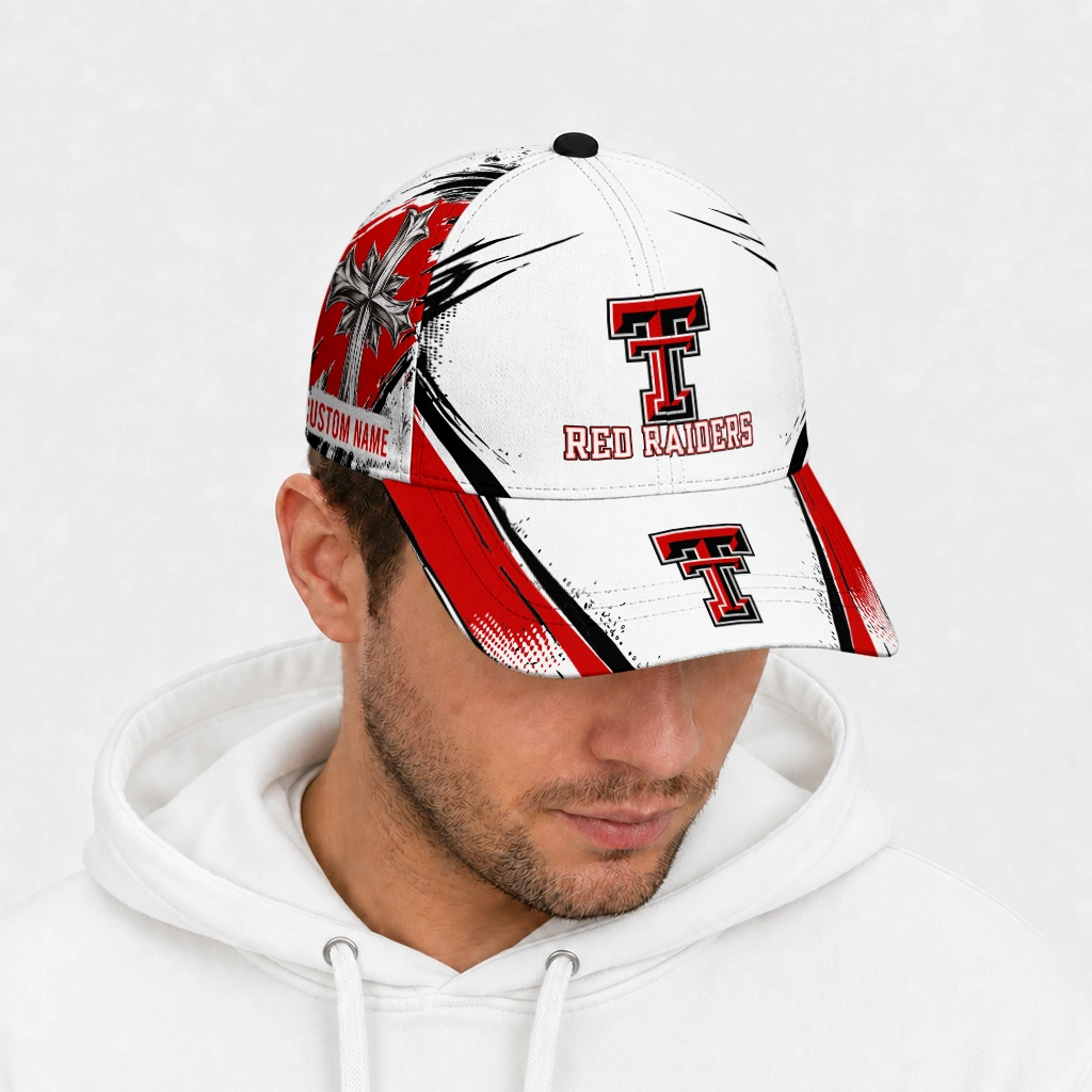texas-tech-red-raiders-cap-custom-grunge-cross-red-white-new-arrival.webp