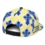 toledo-rockets-cap-personalized-damask-pattern-blue-white-best-selling.webp