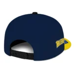 toledo-rockets-cap-personalized-diagonal-slash-blue-best-selling.webp