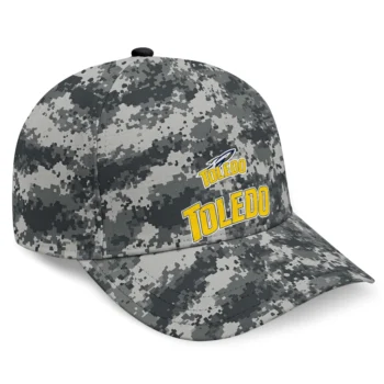 Toledo Rockets Cap - Personalized Digital Camo Gray