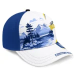 toledo-rockets-cap-personalized-flat-illustration-blue-white-best-selling.webp