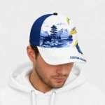 toledo-rockets-cap-personalized-flat-illustration-blue-white-best-selling.webp